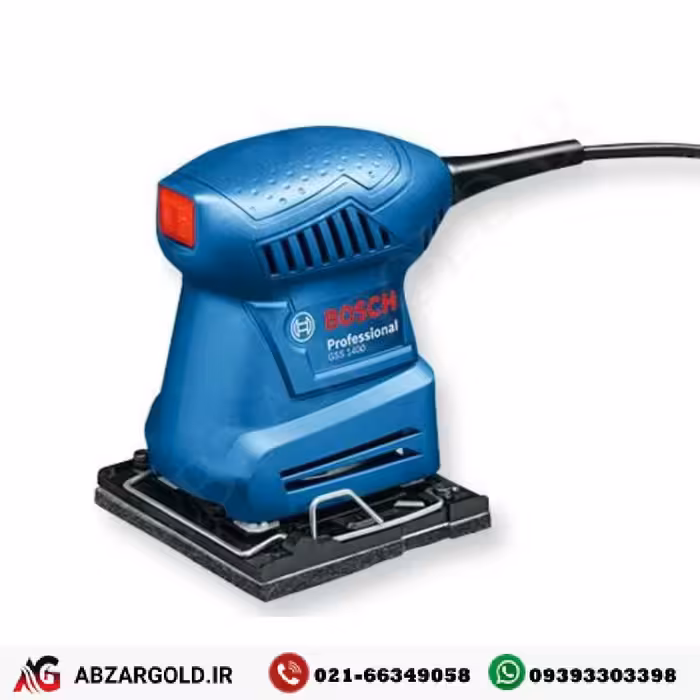 سنباده لرزان بوش مشتی مدل GSS 1400