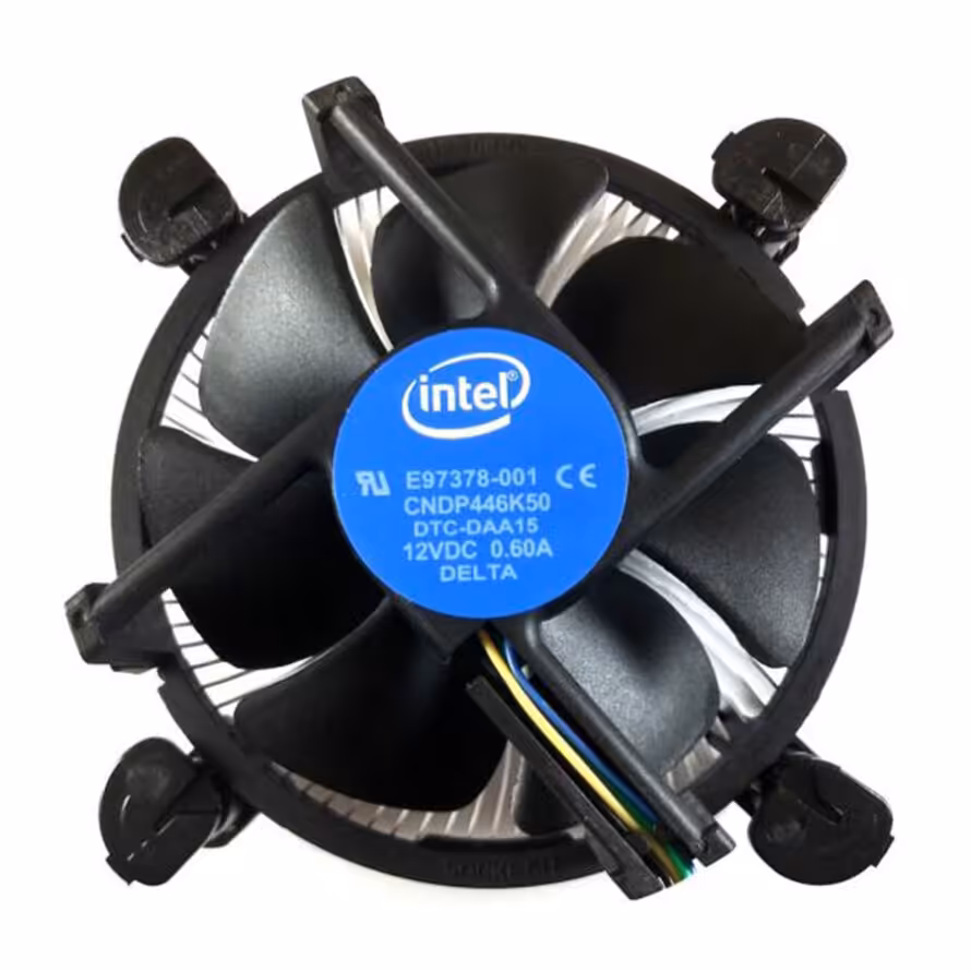 خنک کننده پردازنده اینتل