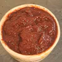 رب آلوچه قرمز جنگلی 500 گرمی