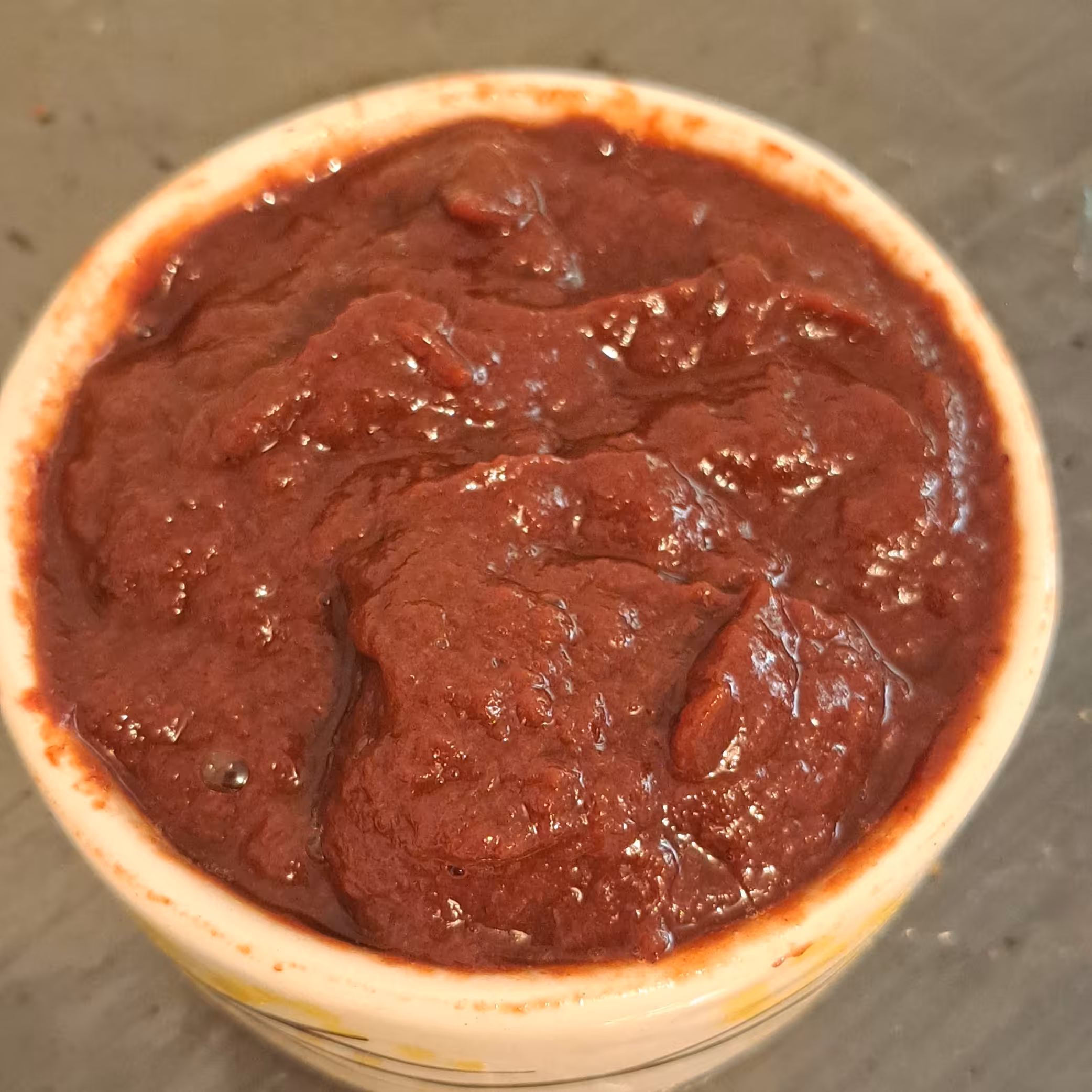 رب آلوچه قرمز جنگلی 500 گرمی