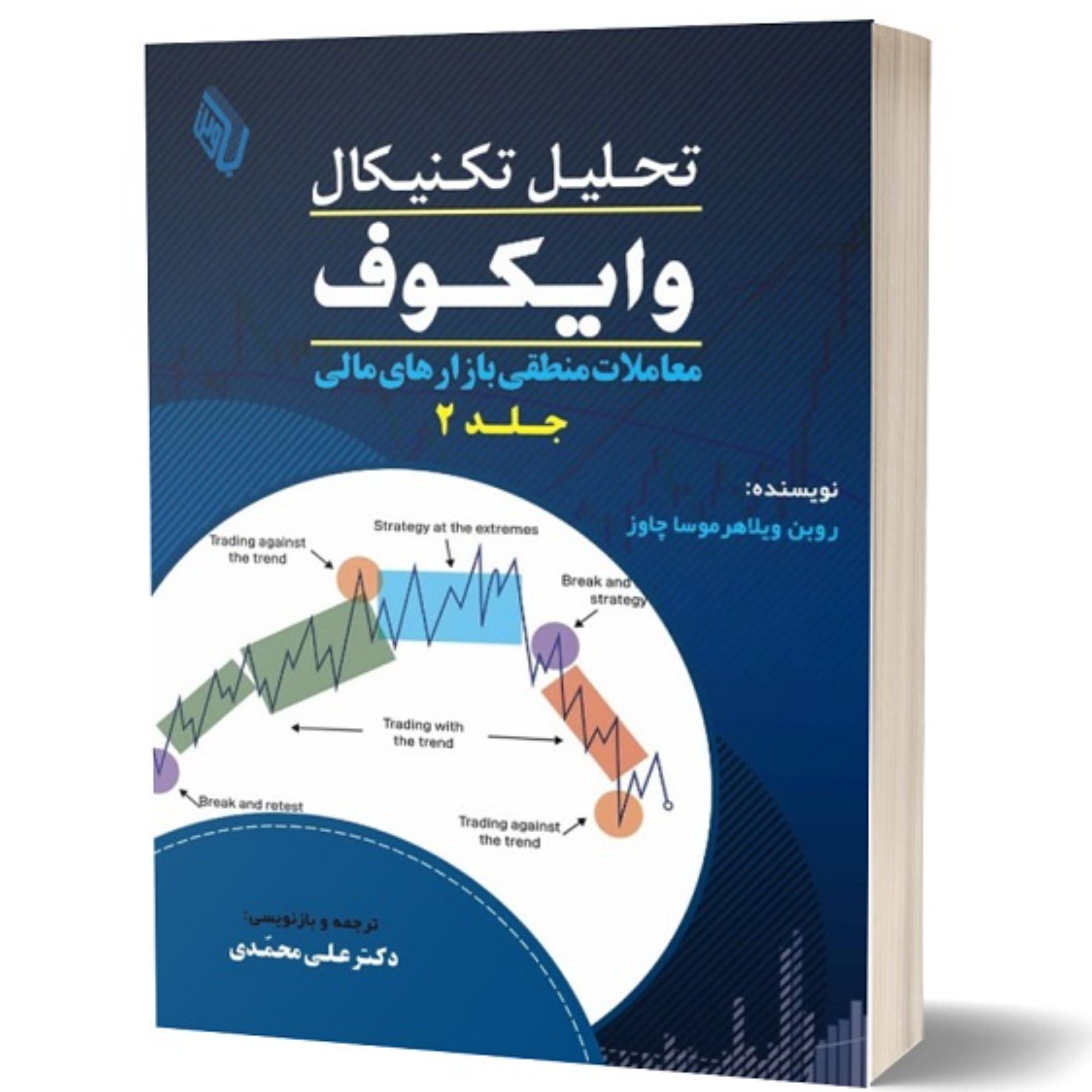 کتاب تحلیل تکنیکال وایکوف (2) معاملات منطقی بازارهای مالی