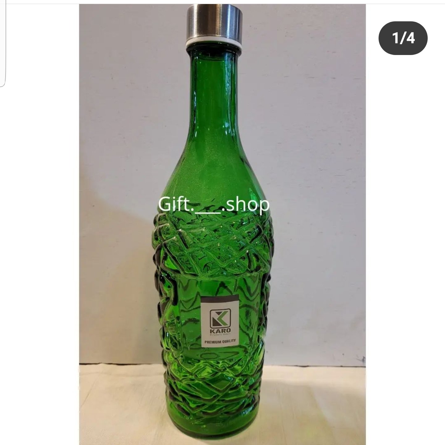 بطری آب