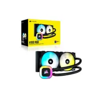 خنک کننده مایع پردازنده کورسیر مدل H100 RGB