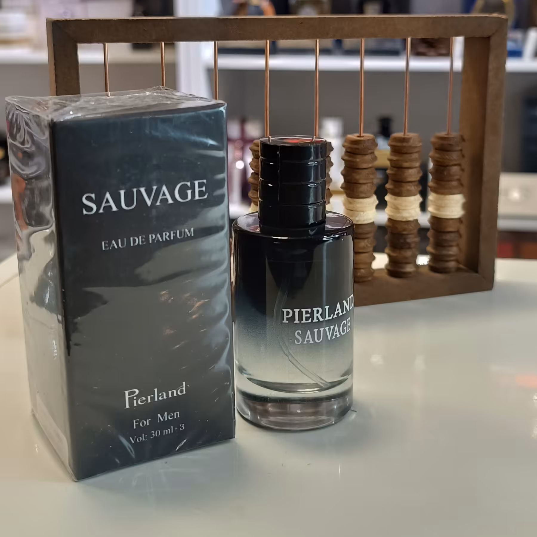 عطر و ادکلن مینیاتوری پیرلند مدل دیور ساواج  (25 میل)  Dior Sauvage
