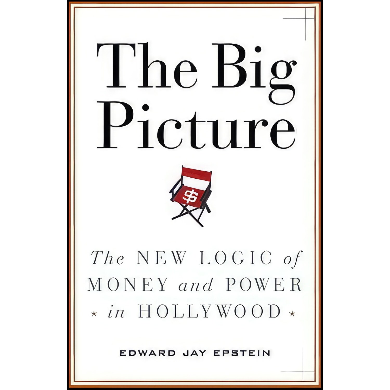 کتاب زبان اصلی The Big Picture اثر Edward Jay Epstein