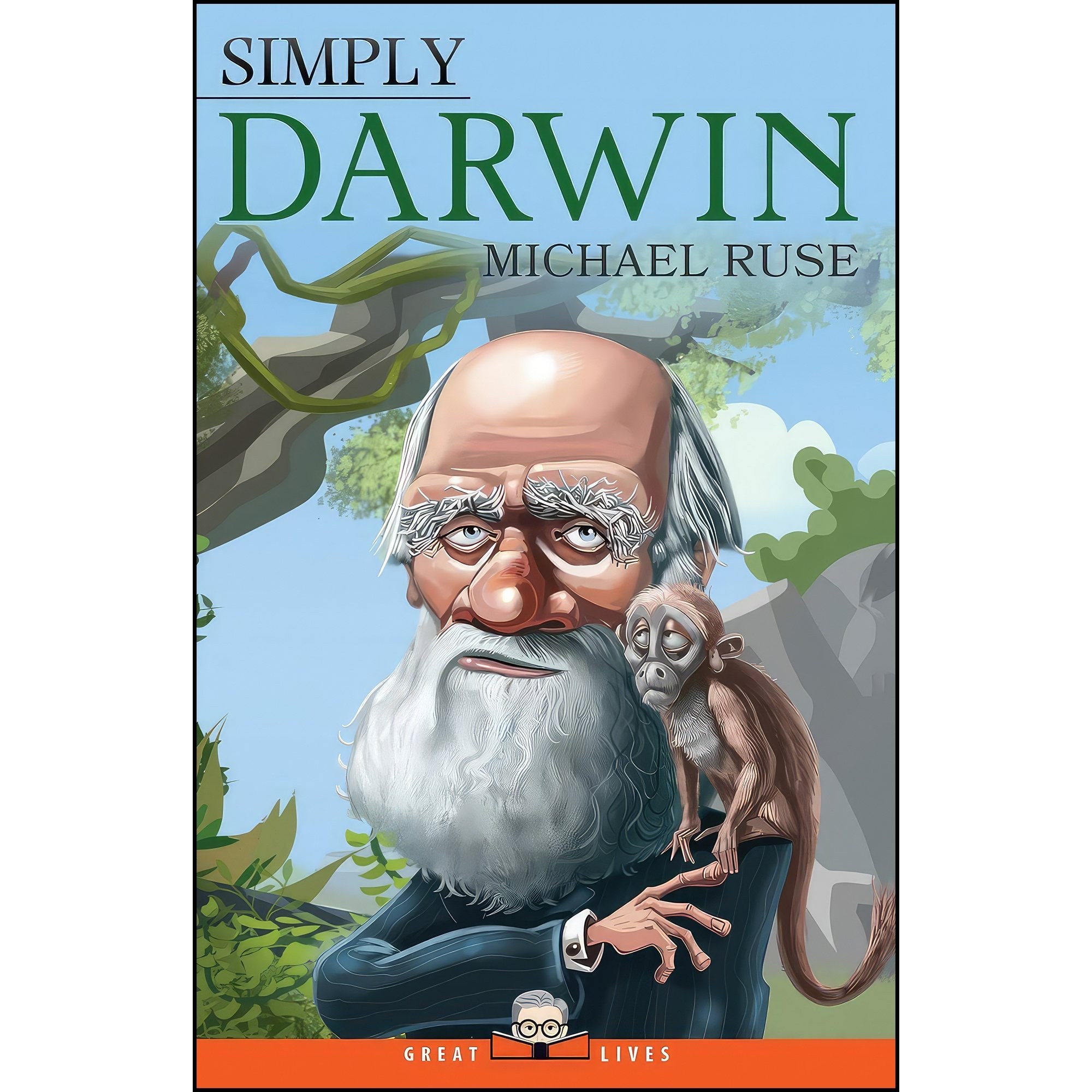 کتاب زبان اصلی Simply Darwin اثر Michael Ruse