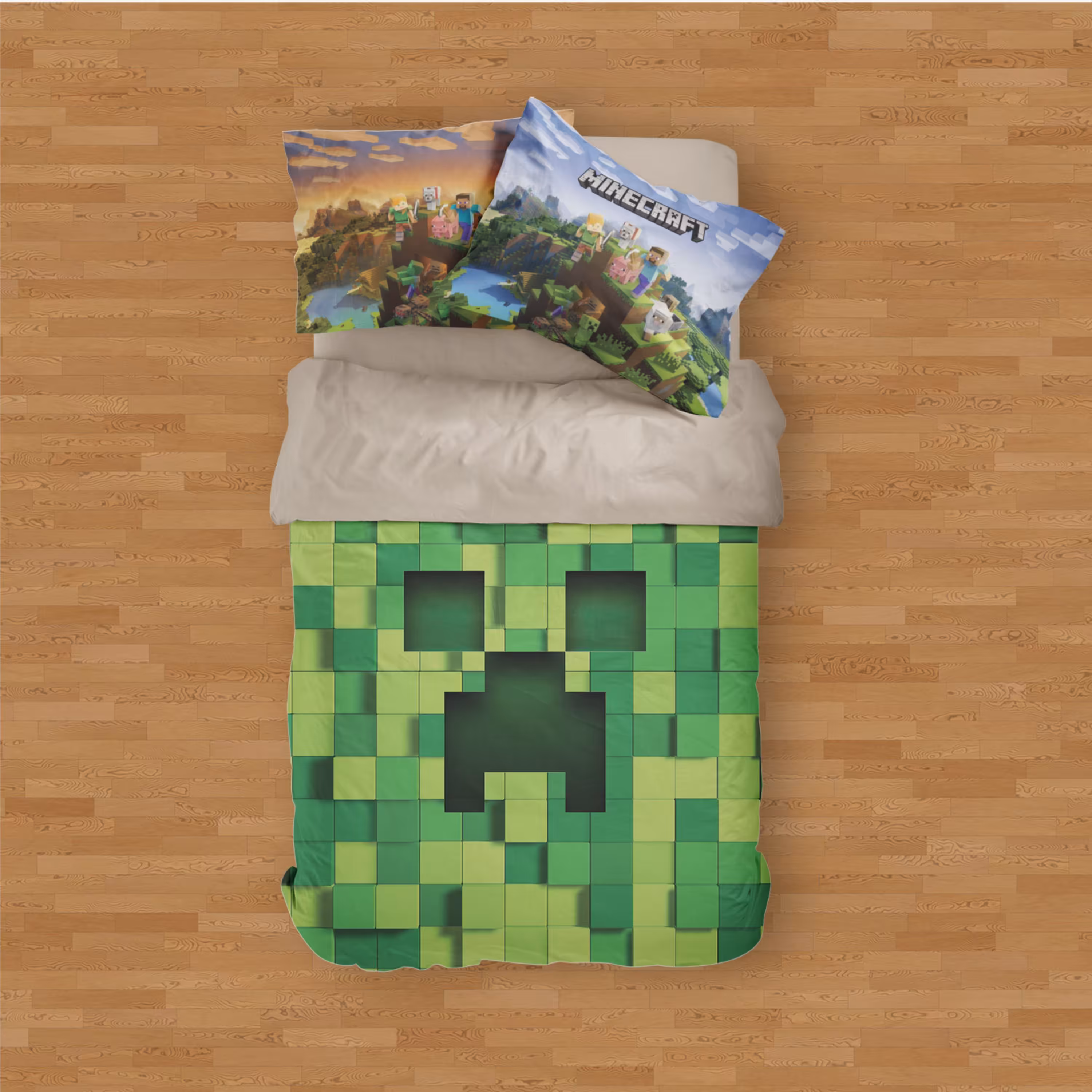 ست خواب یکنفره VM3-217MINECRAFT