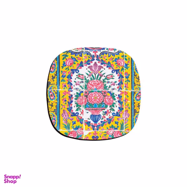 زیر لیوانی ترمه طراحان ایده مدل کاشی کد cfp425