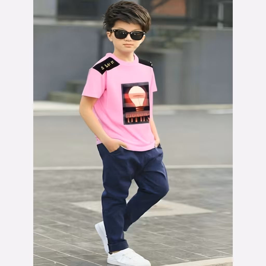 تیشرت پسرانه ودخترانه لانگ 12تا14سال 