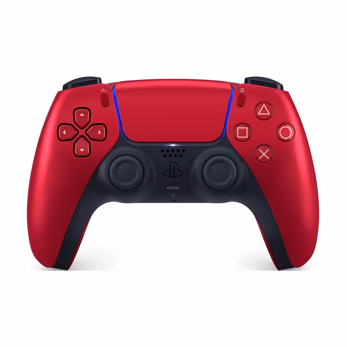 دسته بازی سونی مدل PS5 DualSense Volcanic Red