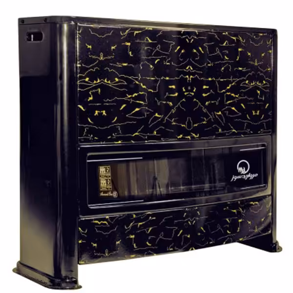 بخاری گازی مروارید سوز مدل 12000 گرافیکی