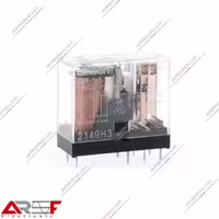 رله امرن مدل G2R-1-E دارای 12 ولت 16 آمپر 8 پین - فروشگاه عارف الکترونیک
