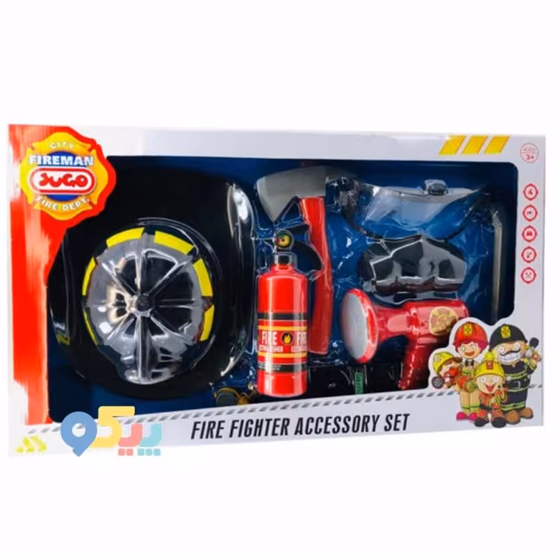 اسباب بازی ست آتشنشانی کد 6121