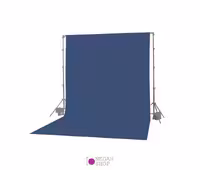 فون عکاسی کاغذی آبی نفتی کد 01 Superior Seamless