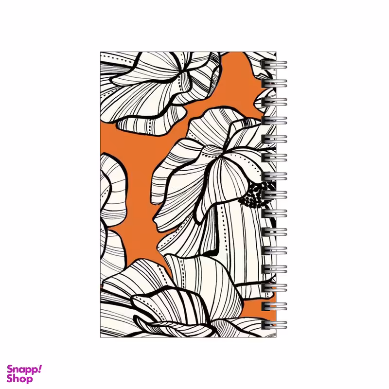 دفترچه یادداشت مدل to do list طرح گل چینی کد 1786937