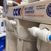 دستگاه تصفیه آب  تایوانی خانگی cck (7فیلتره)باگارانتی