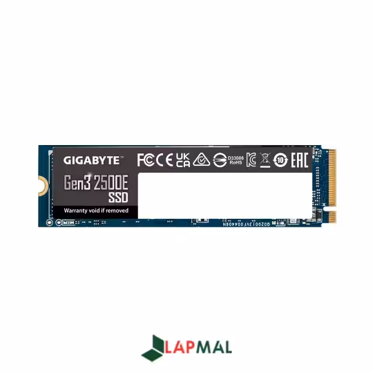 اس اس دی اینترنال گیگابایت مدل 2500E ظرفیت 1 ترابایت
فروشگاه اینترنتی تخصصی لپتاپ لپ مال