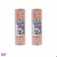 چسب نواری پارسیکار مدل JM 3643 عرض 1.5 سانتی متر بسته 20 عددی