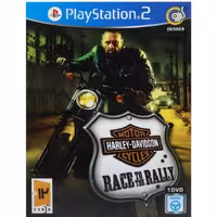 بازی Harley-Davidson Motorcycles Race To The Rally PS2
