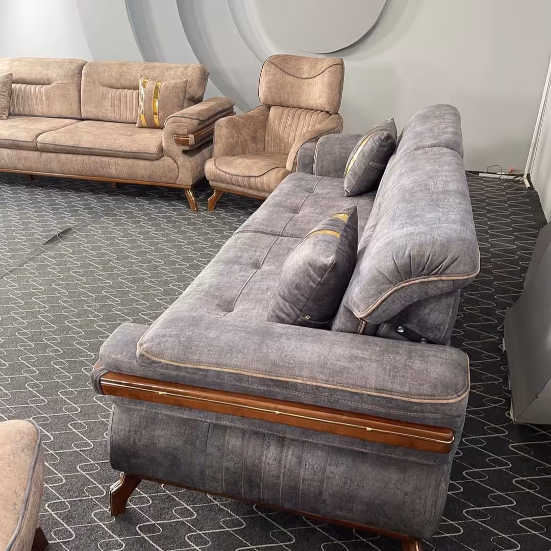 مبل لورنت راحتی 8نفره تخت خواب شو با بهترین کیفیت وجنس 71