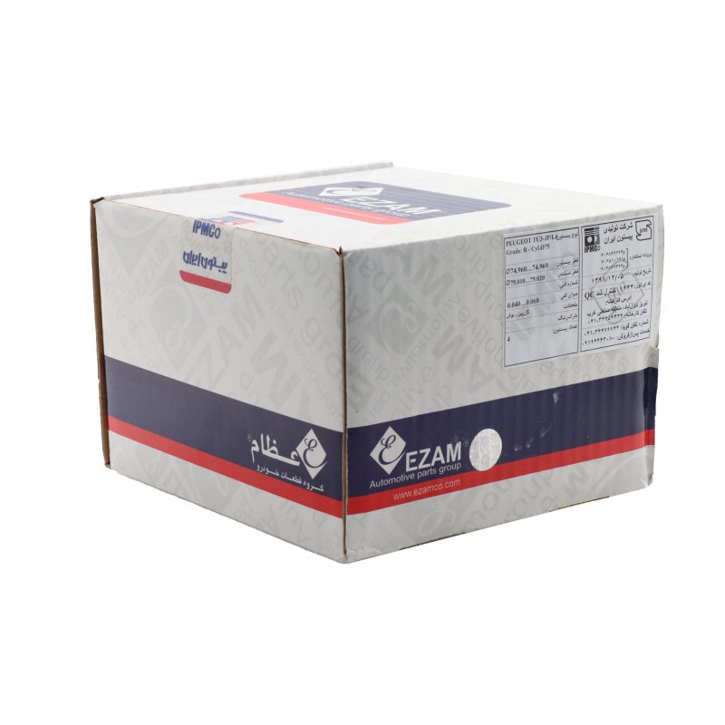 بوش و پیستون 206 تیپ 2 عظام