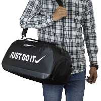 ساک باشگاهی JUST DOIT جنس برزنتی کیفیت فوق العاده در  حد اورجینال 
