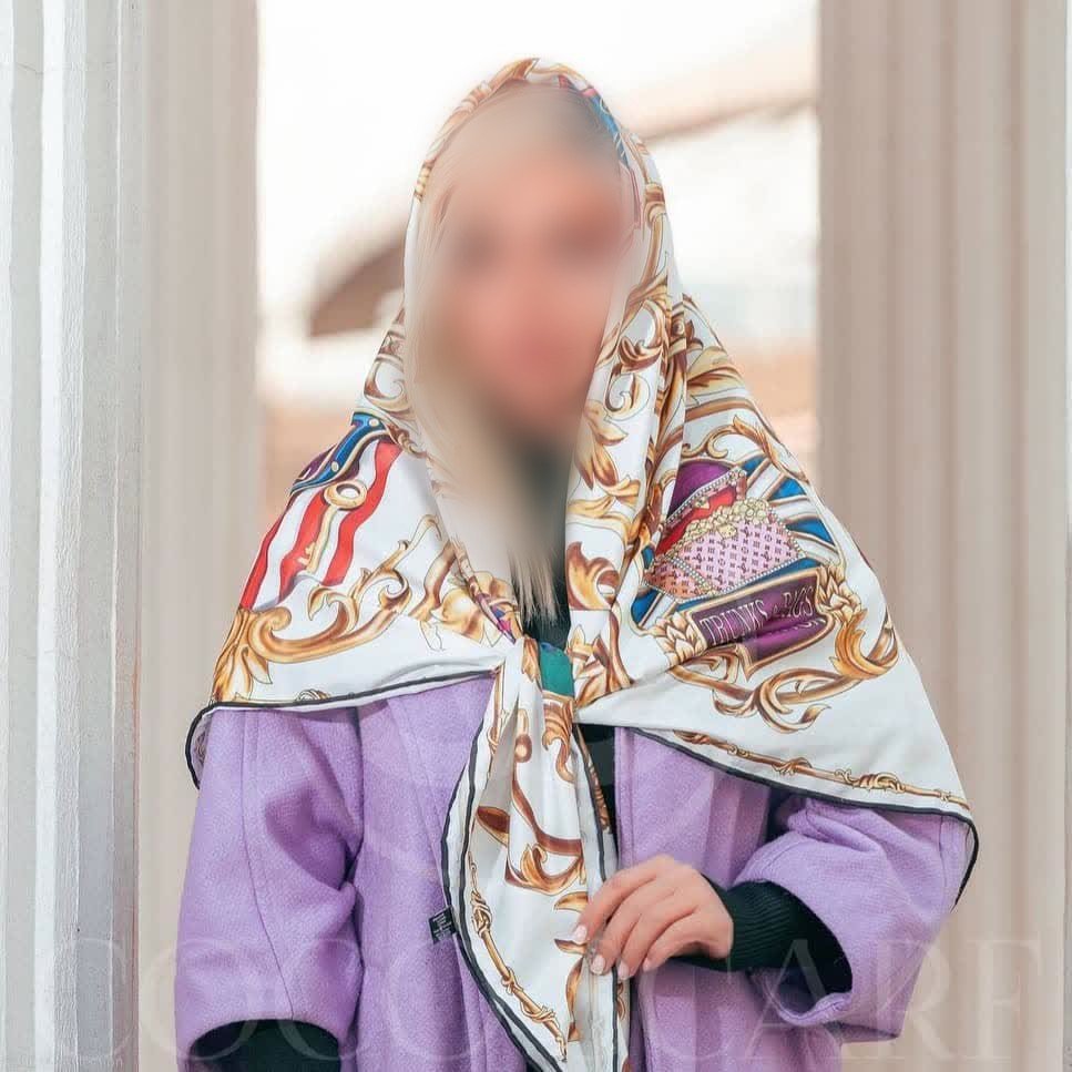 روسری نخی شیک