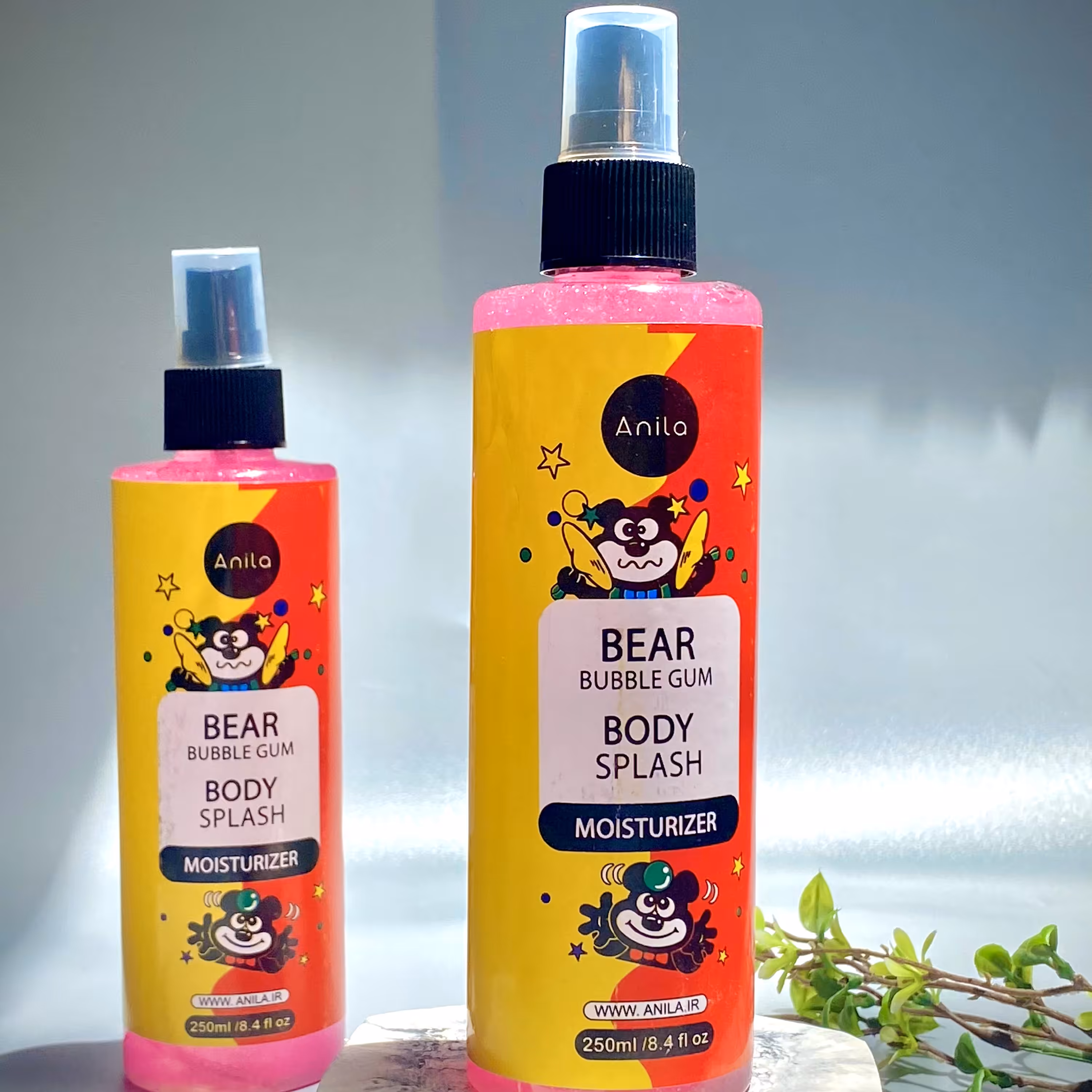 بادی اسپلش زنانه مدل آدامس خرسی آنیلا ANILA