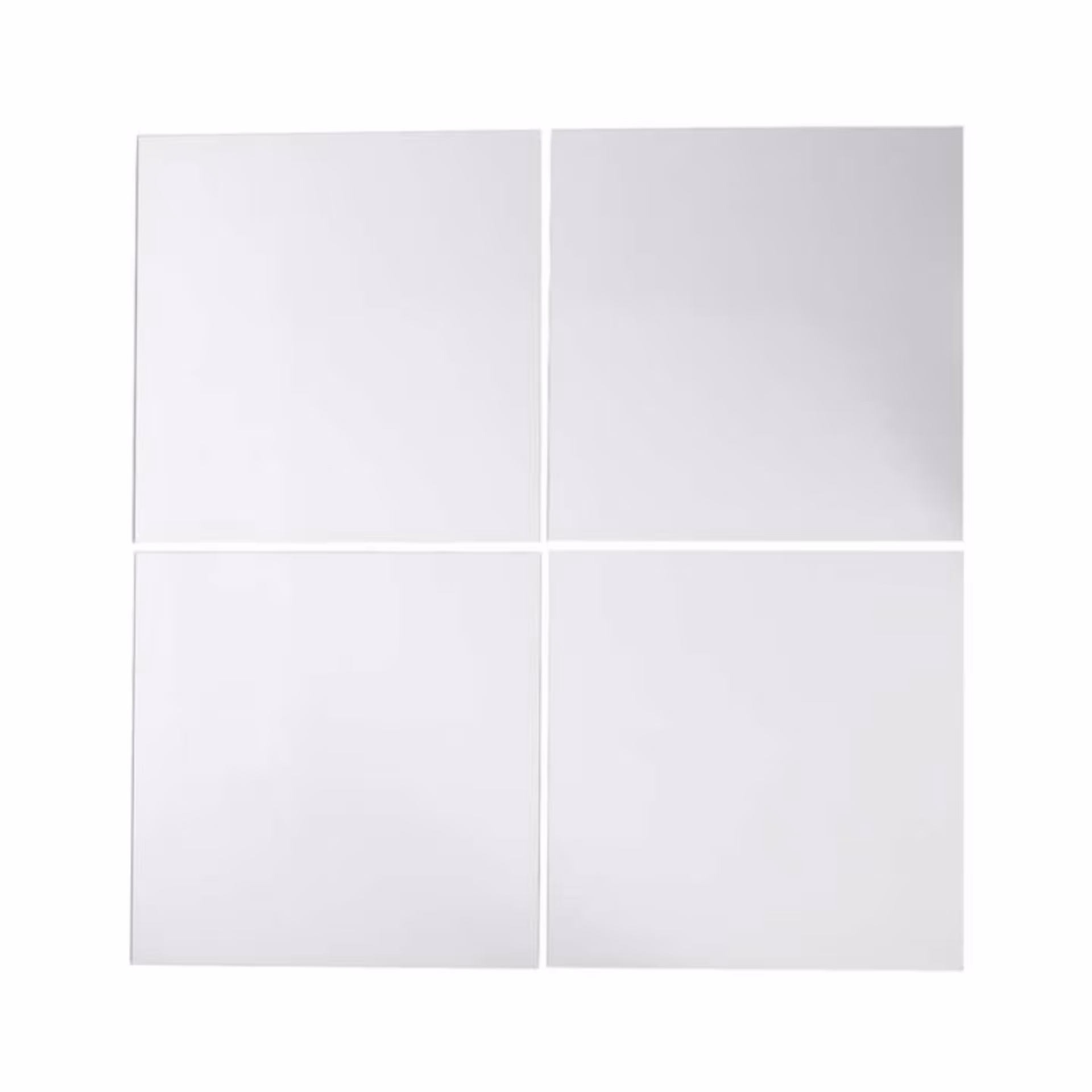 آینه دکوری 4 عددی مربع