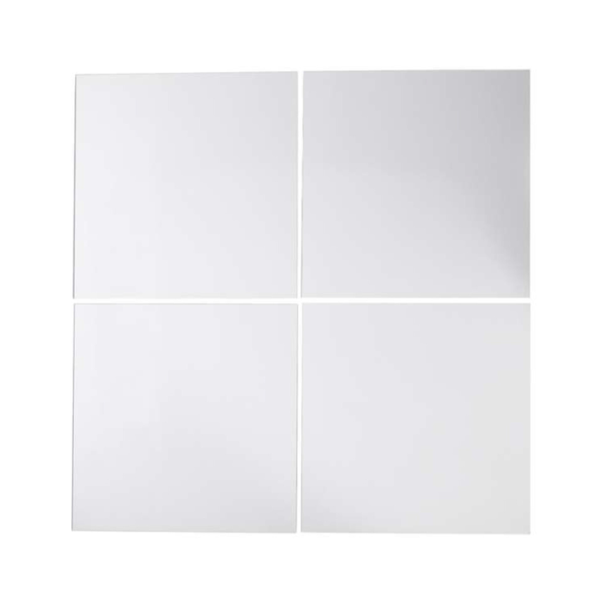 آینه دکوری 4 عددی مربع