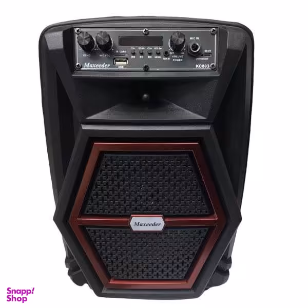 اسپیکر بلوتوثی قابل حمل مکسیدر مدل KC803