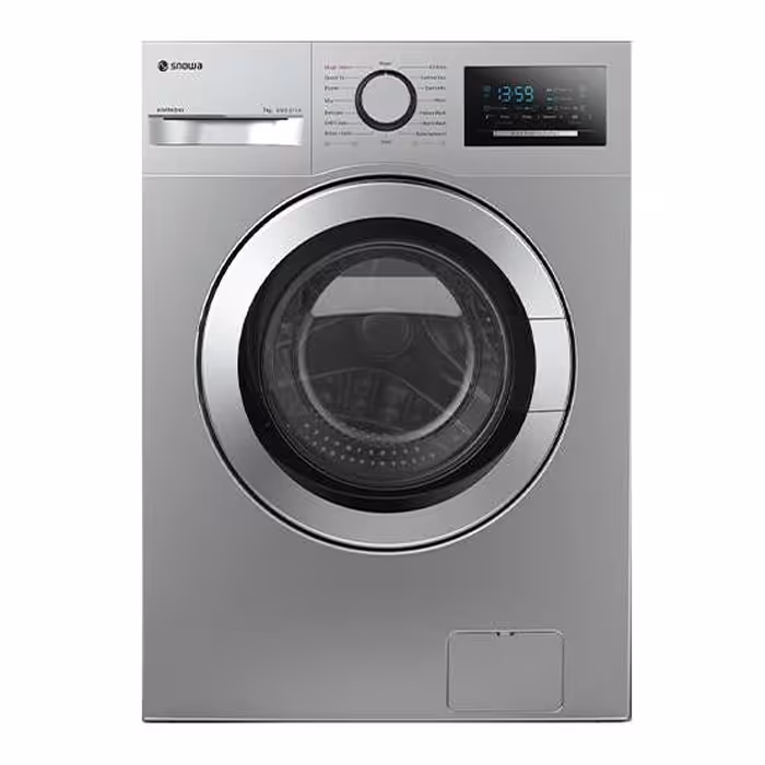ماشین لباسشویی اسنوا مدل SWM-71204 ظرفیت 7 کیلوگرم