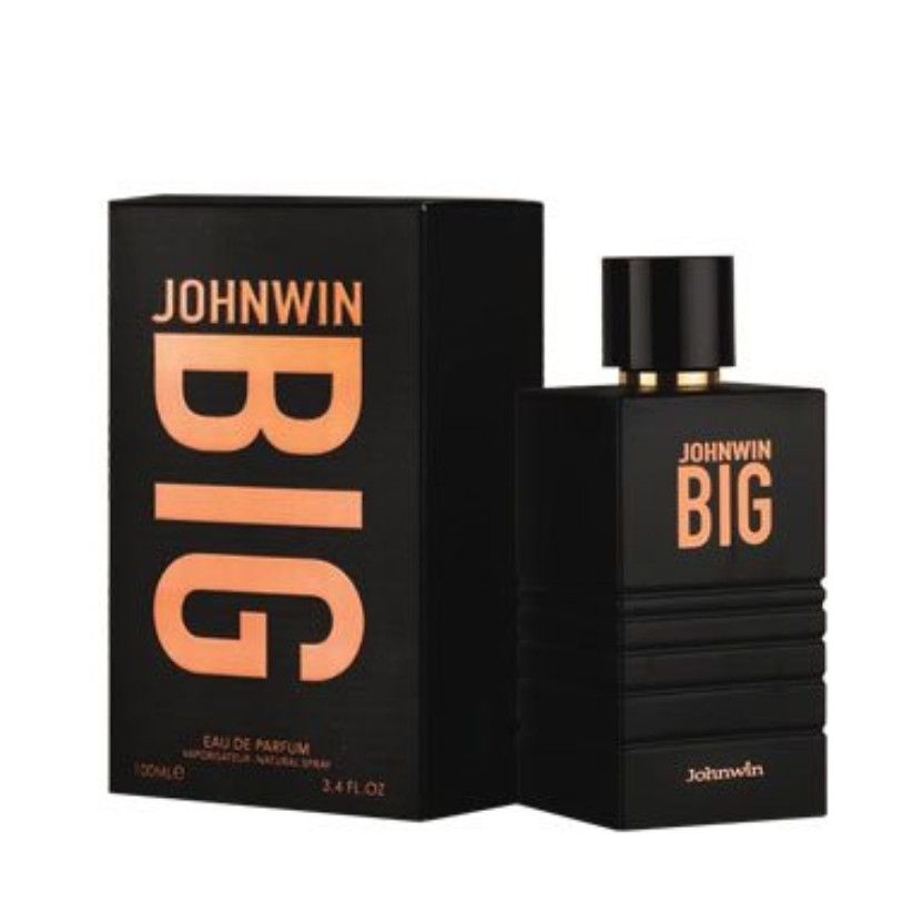 عطر دیزل بد جانوین بیگ Johnwin Diesel Bad(100 میل)