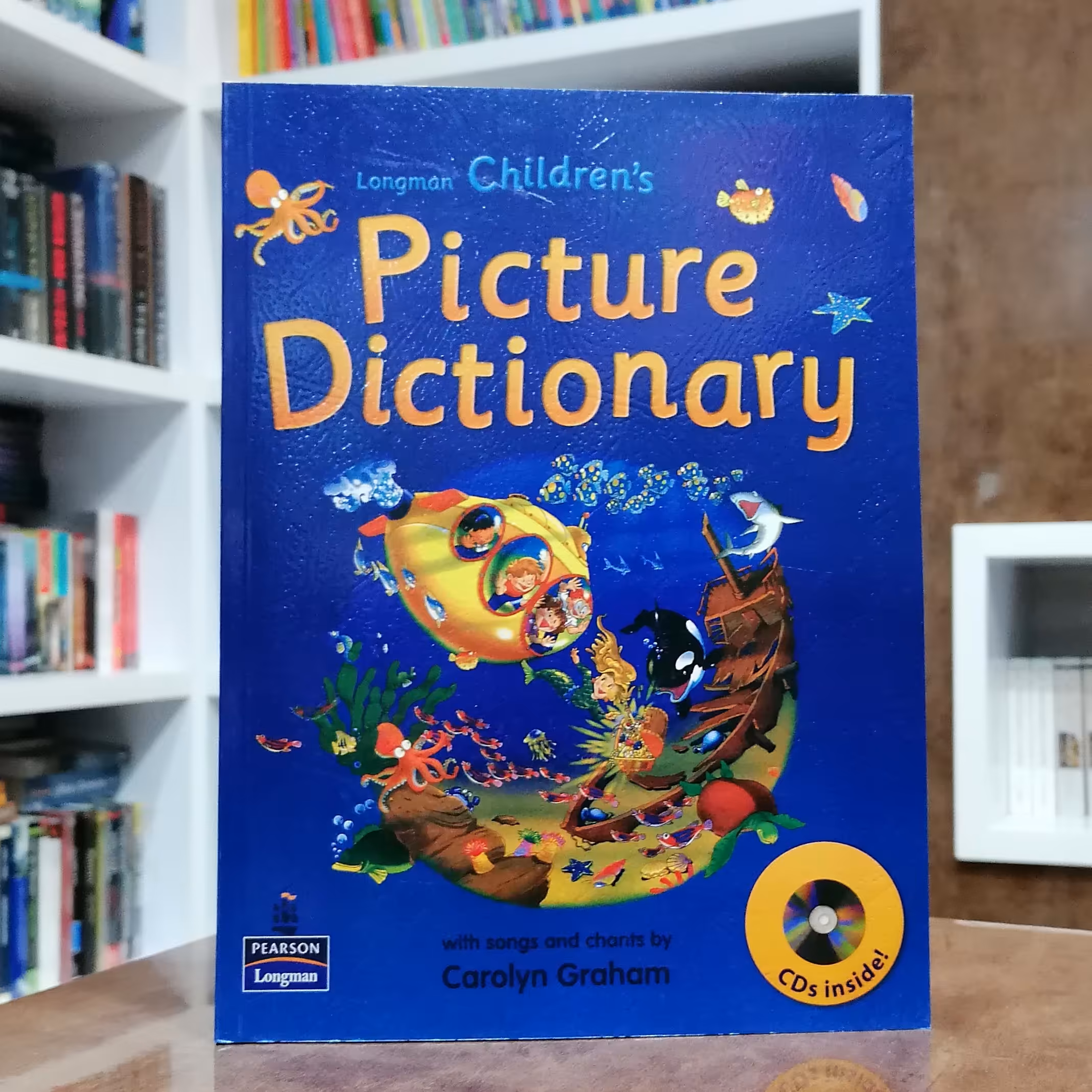 کتاب Longman Childrens Picture Dictionary 