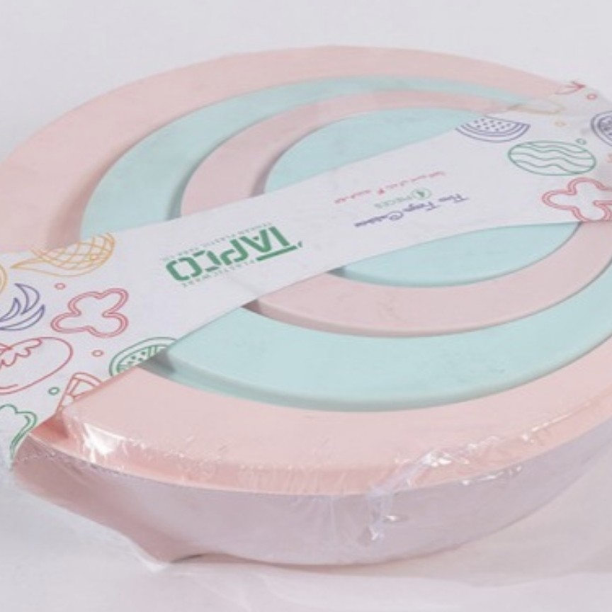 ظرف 4 تکه 
مناسب برای نگهداری در یخچال و فریزر و ماکرو