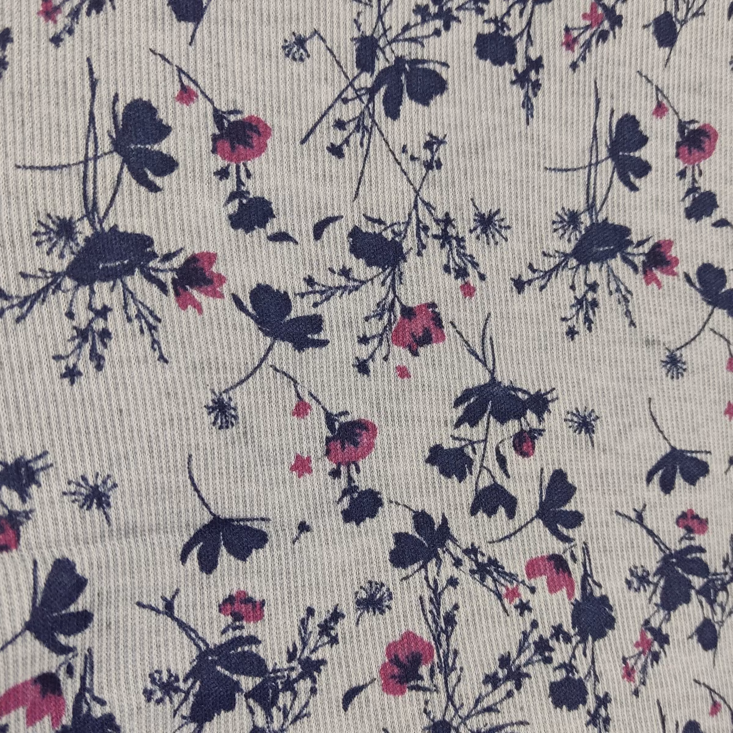 پارچه تریکو نخی چاپی عرض 140