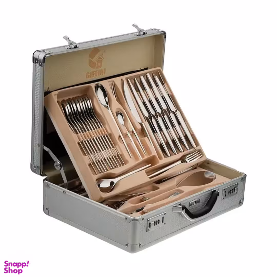 سرویس قاشق و چنگال 146 پارچه جی فی نی مدل DA168