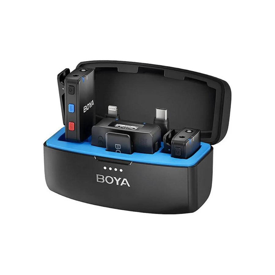 میکروفون یقه ای بی سیم بویا BOYA Boyamic Wireless Microphone