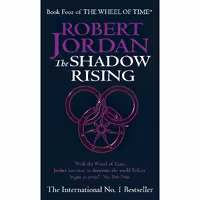 کتاب زبان اصلی The Shadow Rising The Wheel of Time Book  اثر Robert Jordan