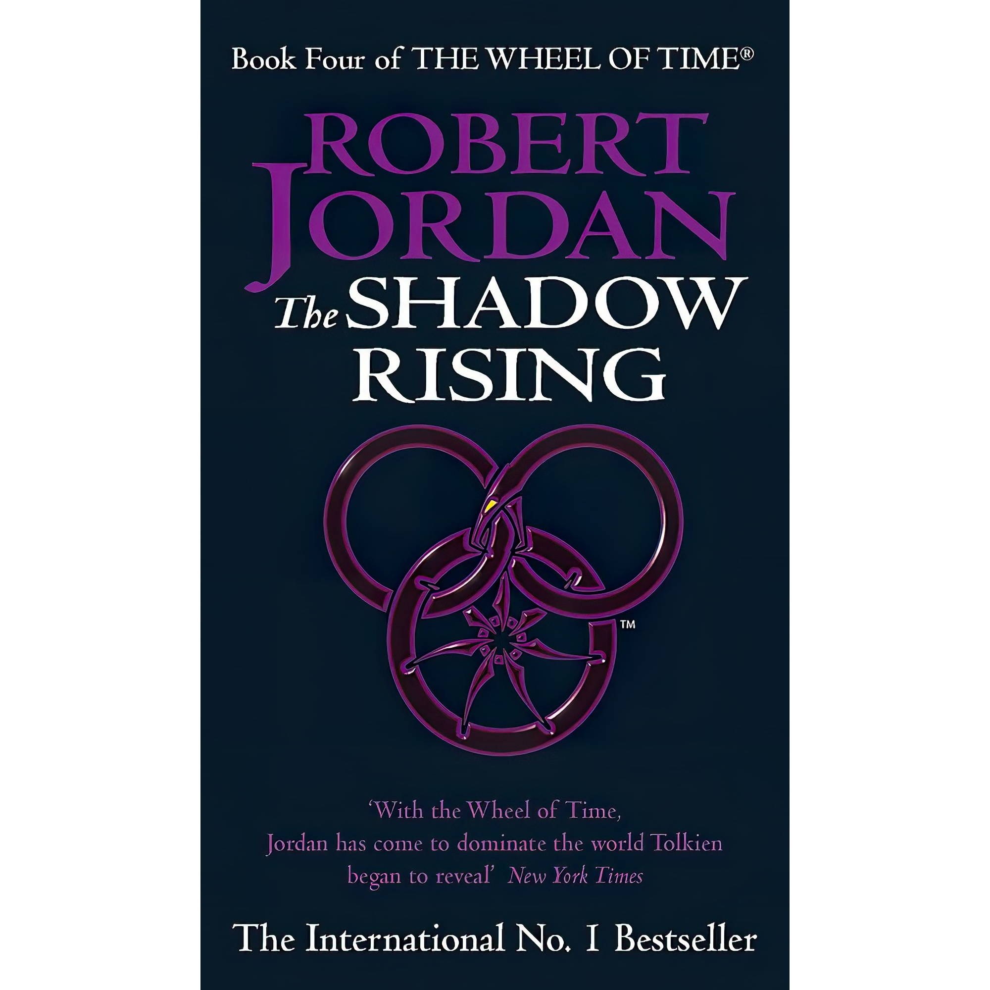کتاب زبان اصلی The Shadow Rising The Wheel of Time Book اثر Robert Jordan
