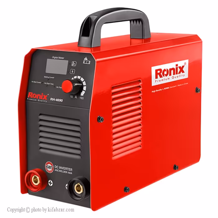 دستگاه جوشکاری رونیکس 160 آمپر مدل RH-4690