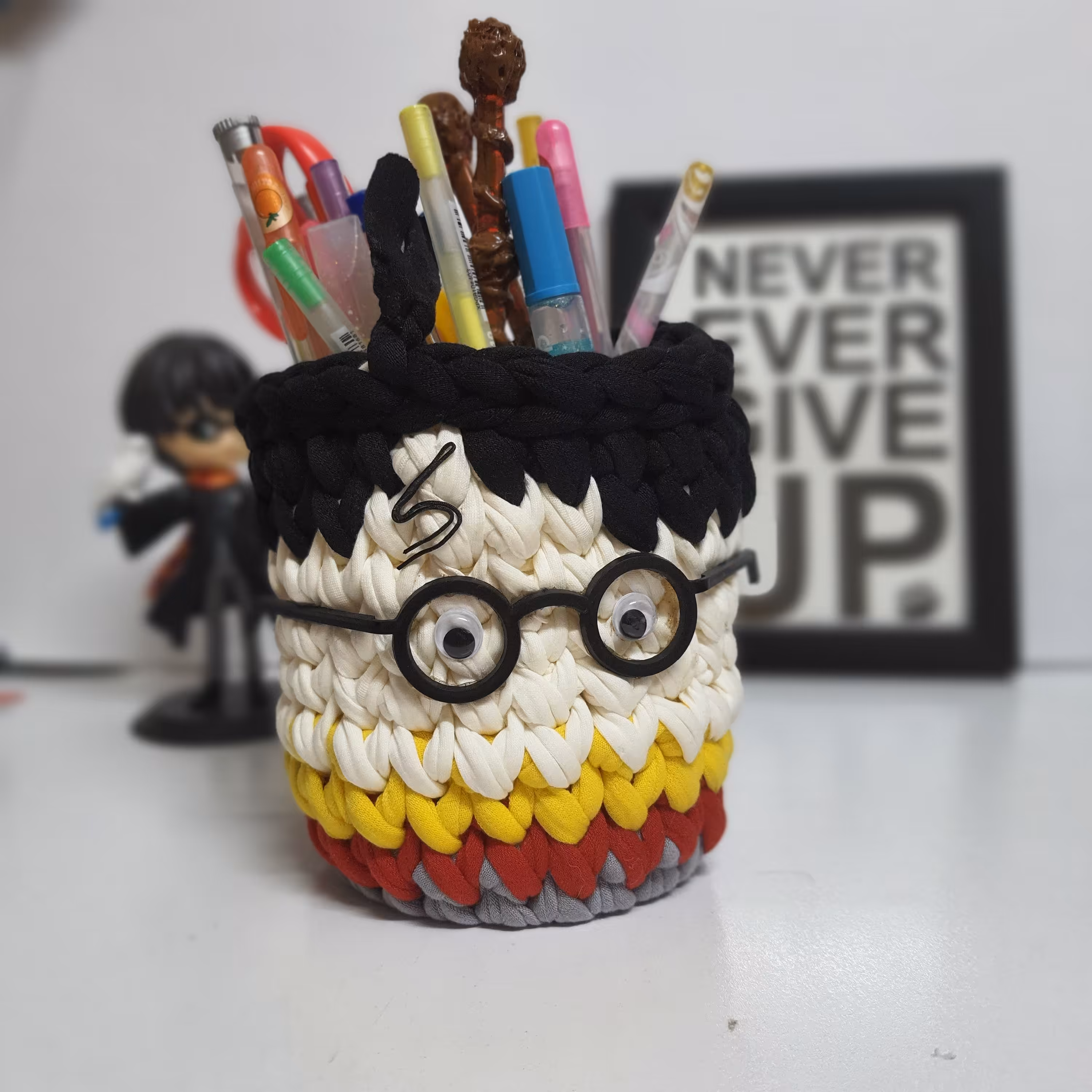 جا مدادی با طرح هری پاتر 