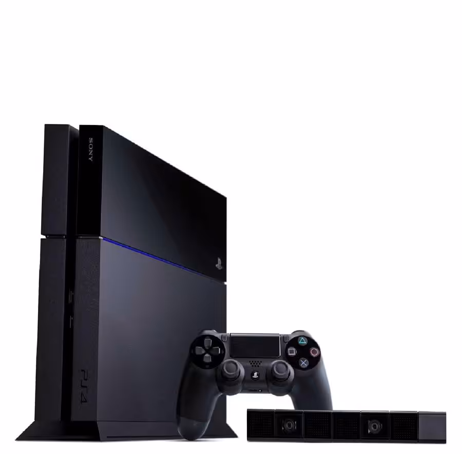 سونی پلی استيشن 4 با حافظه 500 گيگابايت همراه با دوربین