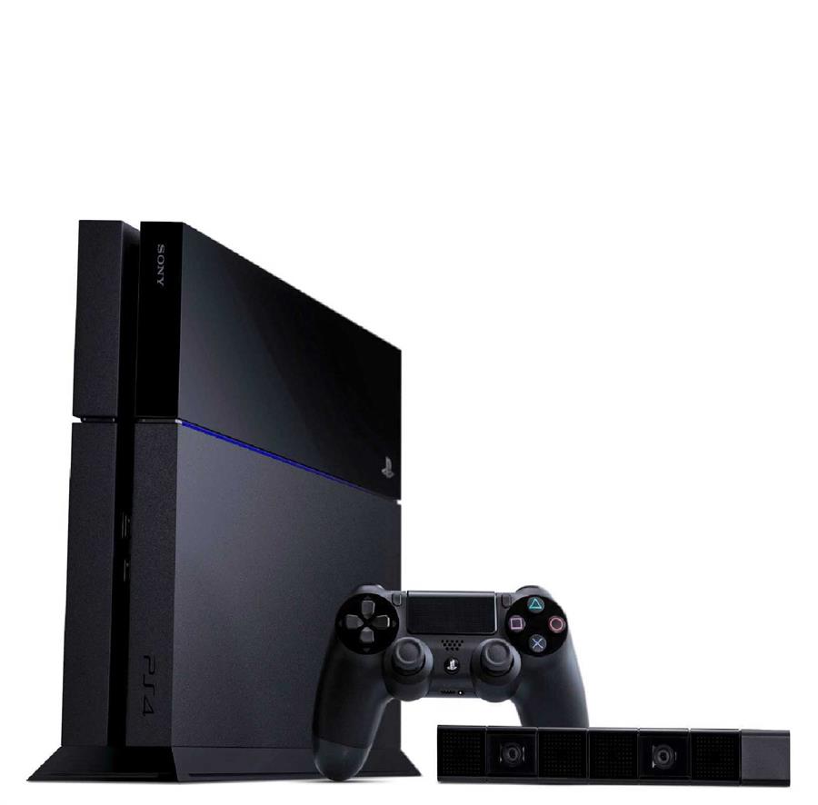 سونی پلی استيشن 4 با حافظه 500 گيگابايت همراه با دوربین