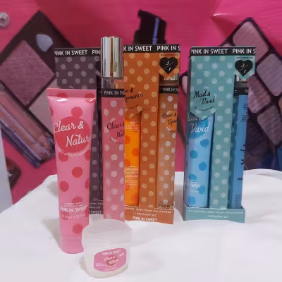 ست بادی اسپلش، لوسیون و بالم لب خالخالی