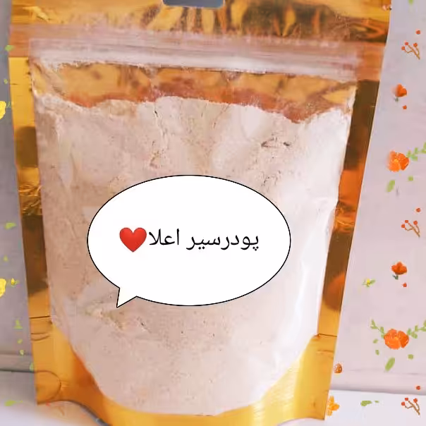پودر سیر اعلا. 100گرمی.