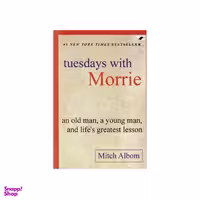 کتاب Tuesdays with Morrie اثر Mitch Albom نشر معیار