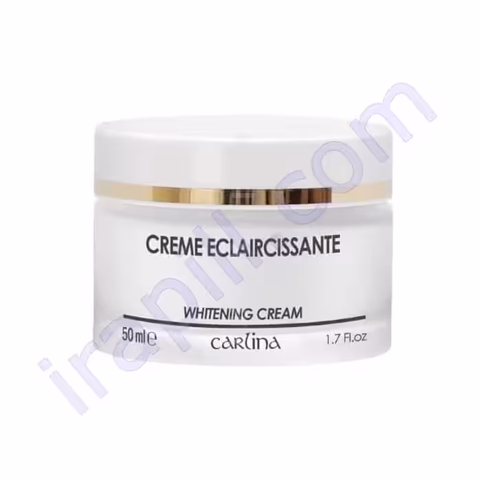 کرم ضد لک و روشن کننده کارلینا 50 میلی لیتر