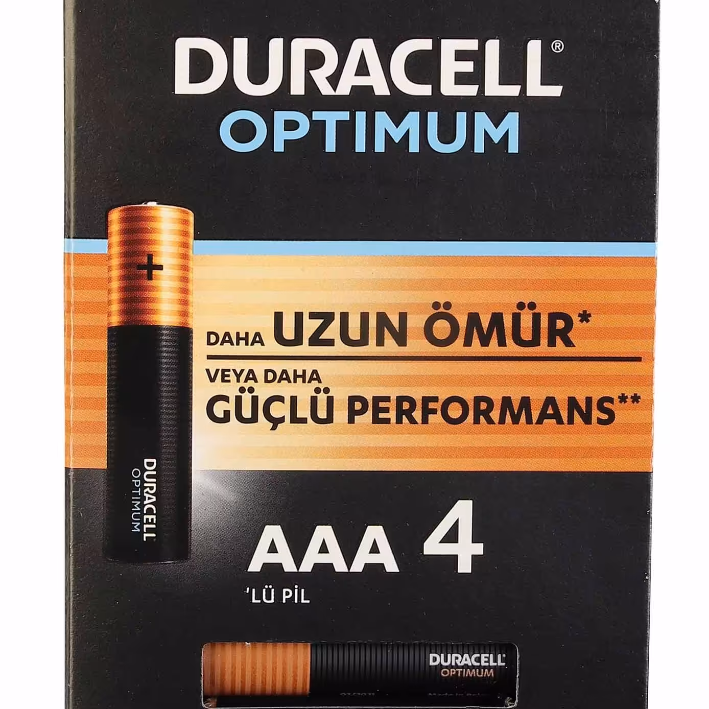 باتری نیم قلمی 4 عددی دوراسل اوپتیموم