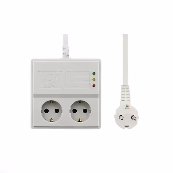 محافظ پارت دو خانه ارت دار با کابل  3 متر مخصوص یخچال کد 981